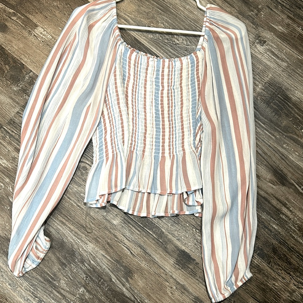 Multicolor top